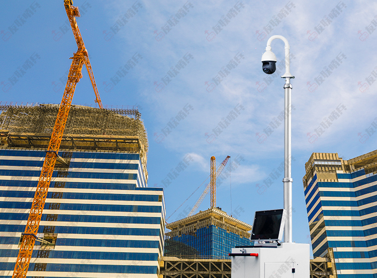 友聯(lián)哨兵多用于施工工地移動(dòng)無(wú)線監(jiān)控