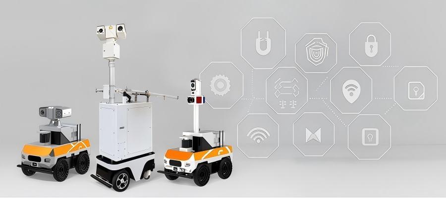 友聯(lián)哨兵推出新款移動機(jī)器人系列產(chǎn)品